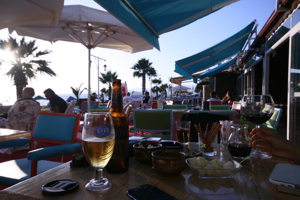 Adrian Beach Hotel Fethiye Extérieur photo
